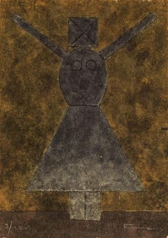 RUFINO TAMAYO Hombre I * Mujercita.